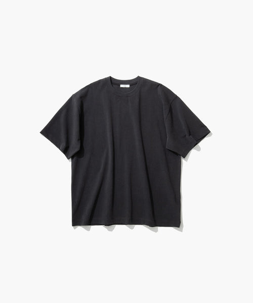 ATON AGING FRESCA PLATE LOOSE FIT T-SHIRT