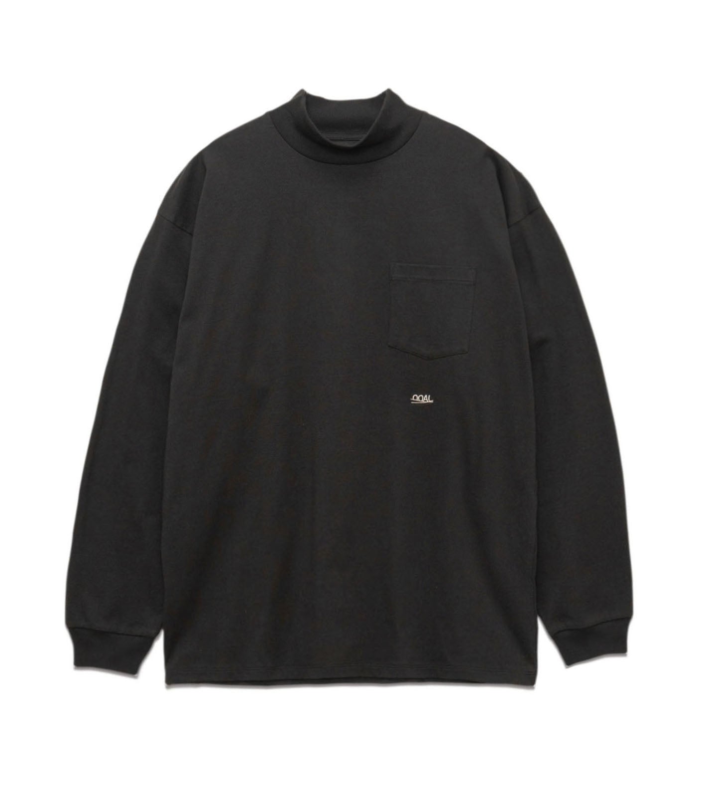 nanamica OOAL Mock Neck L/S Tee