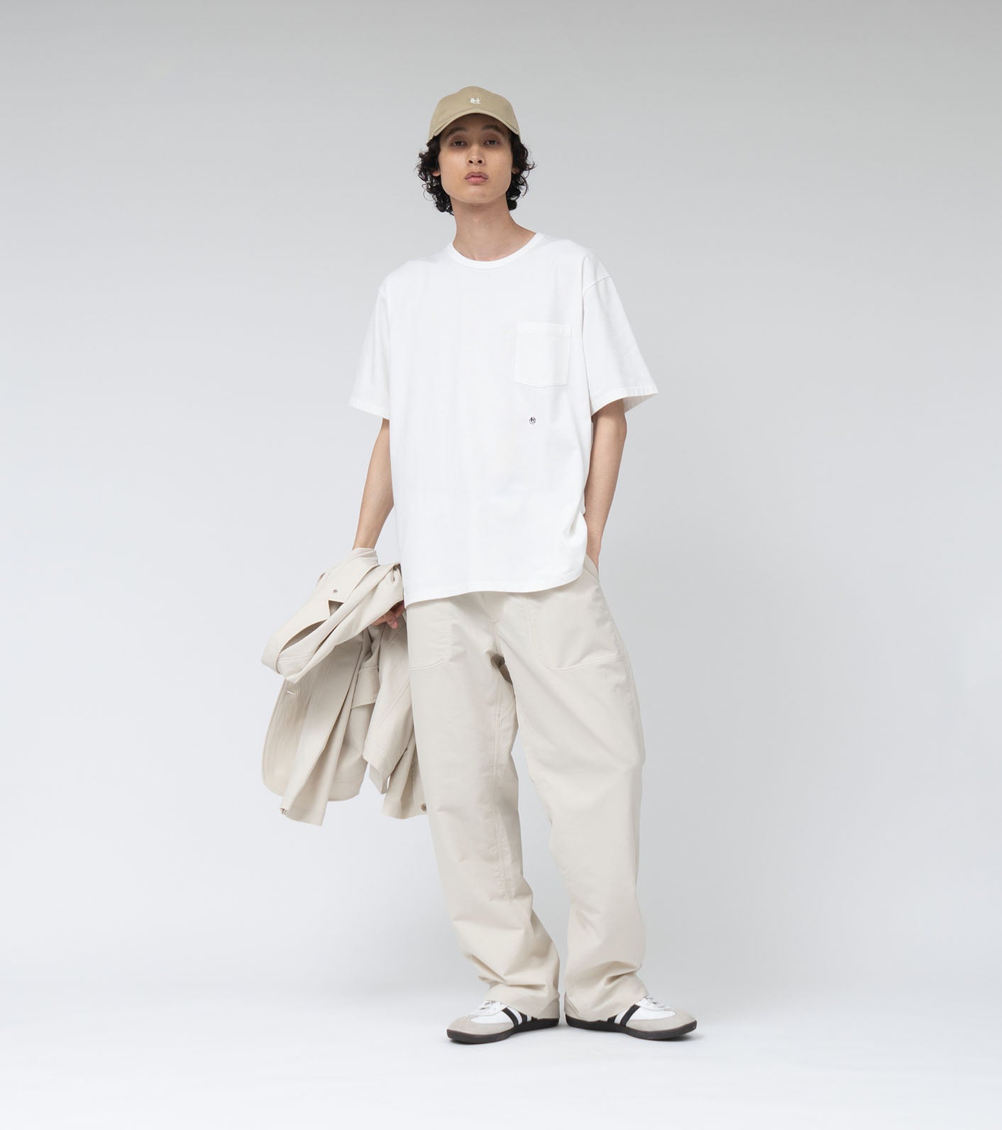 nanamica COOLMAX Jersey Pocket Tee