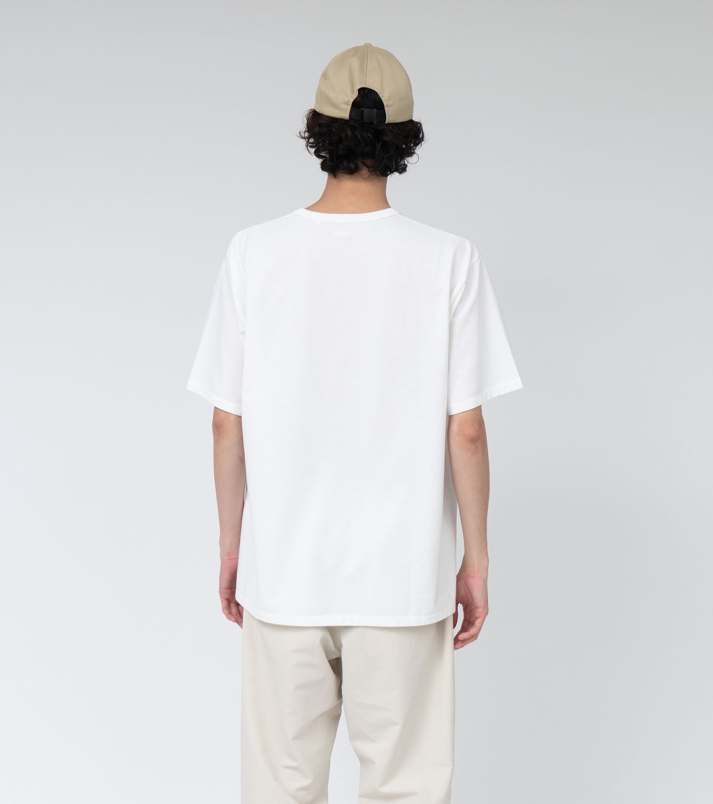 nanamica COOLMAX Jersey Pocket Tee