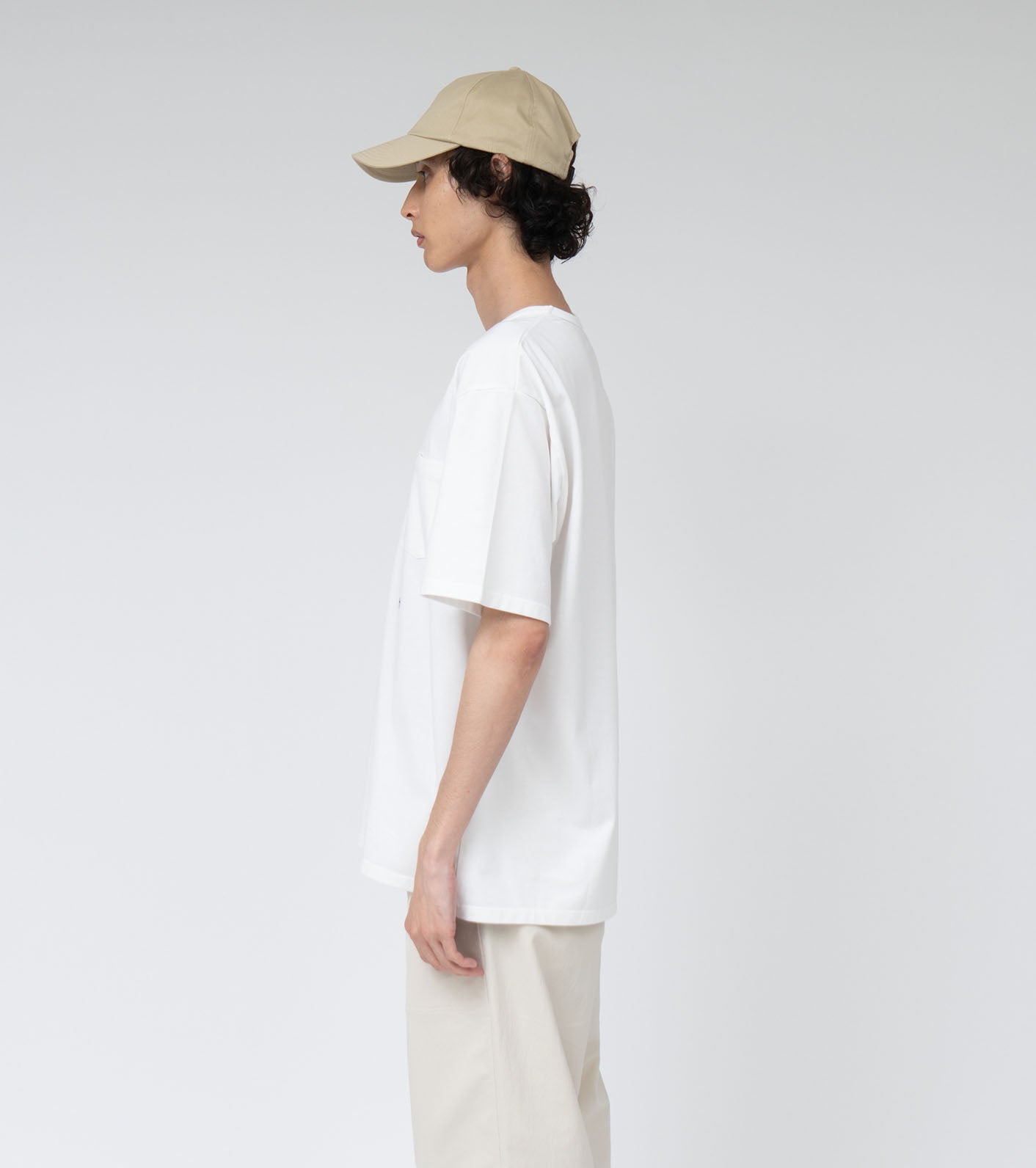 nanamica COOLMAX Jersey Pocket Tee