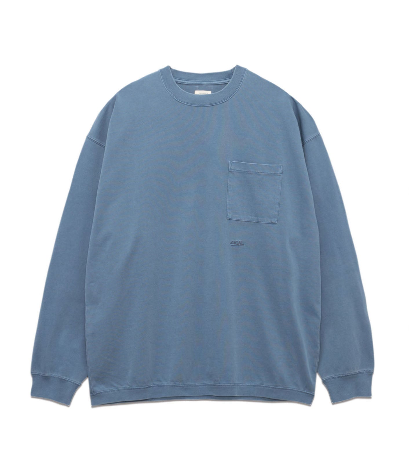 nanamica OOAL L/S Pocket Tee