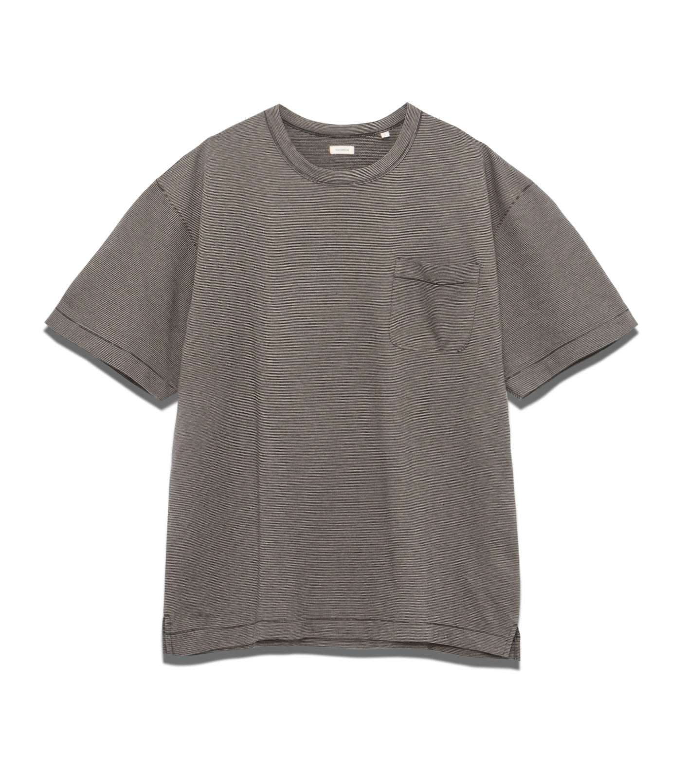 nanamica Micro Stripe Pocket Tee