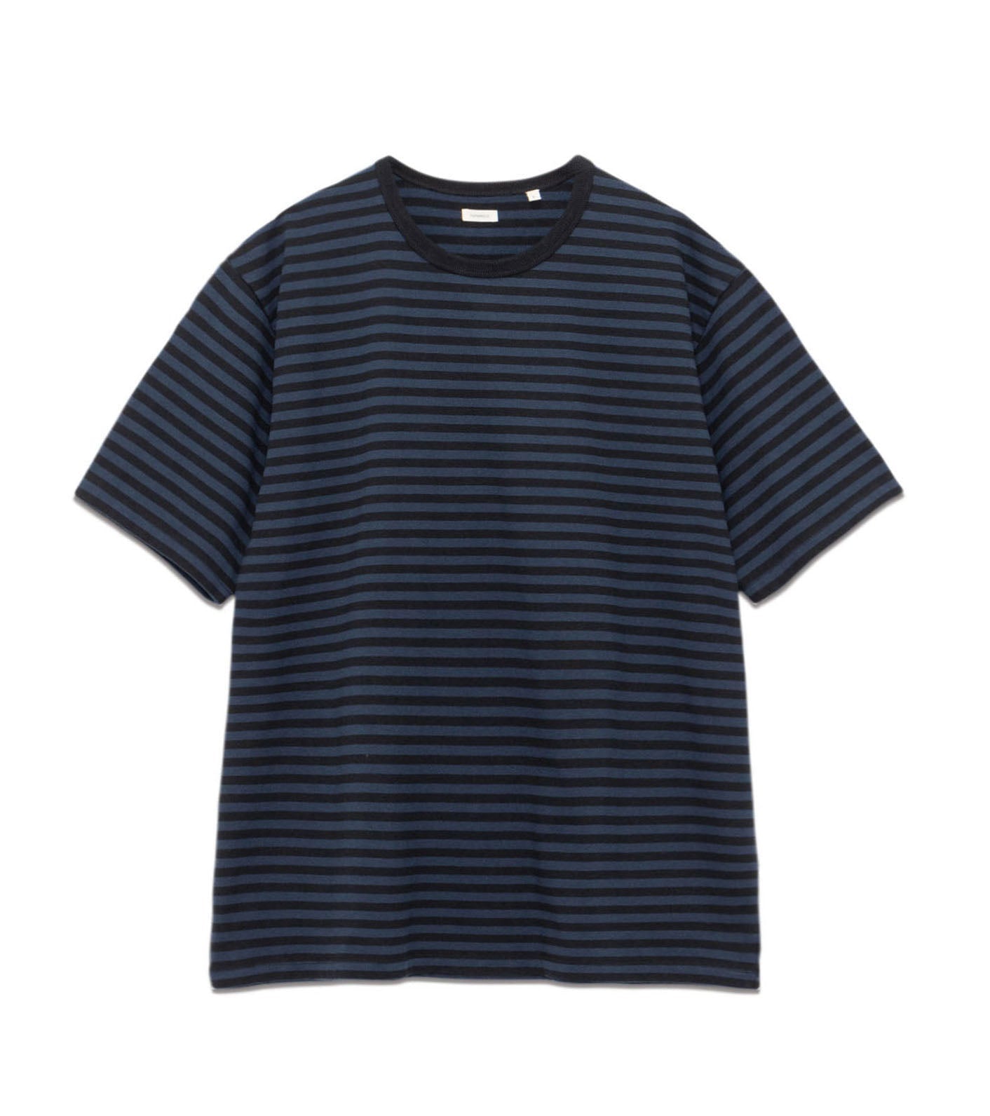 nanamica COOLMAX Stripe Jersey Tee