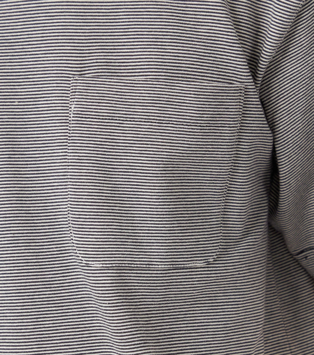 nanamica Micro Stripe Pocket Tee