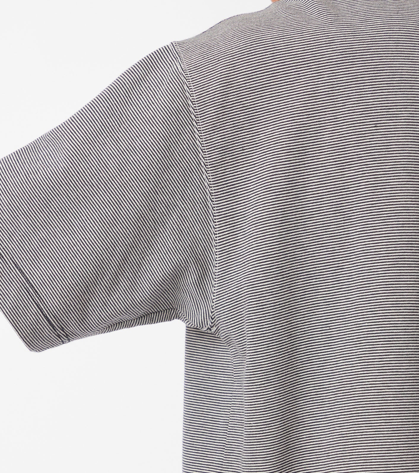 nanamica Micro Stripe Pocket Tee