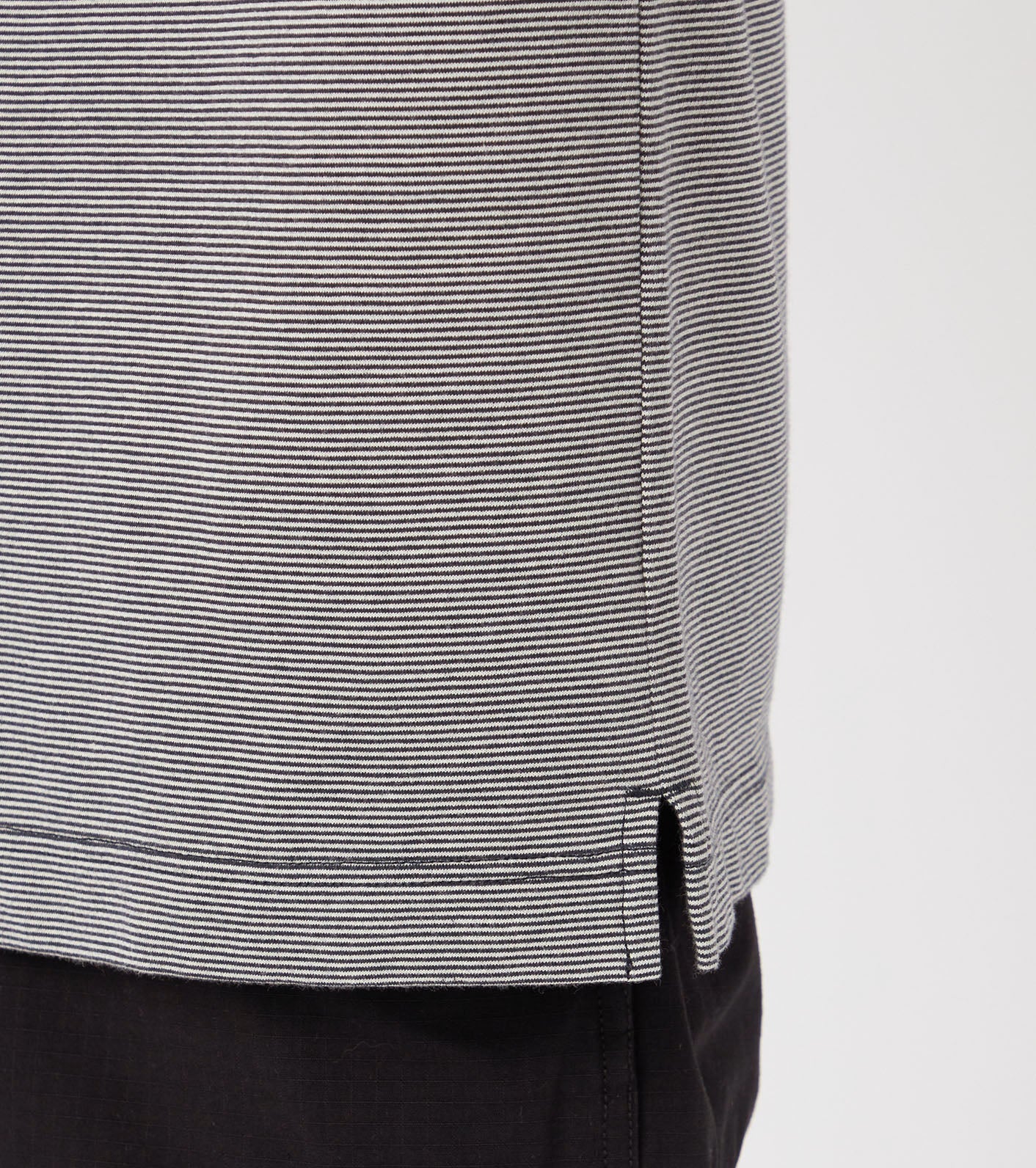 nanamica Micro Stripe Pocket Tee