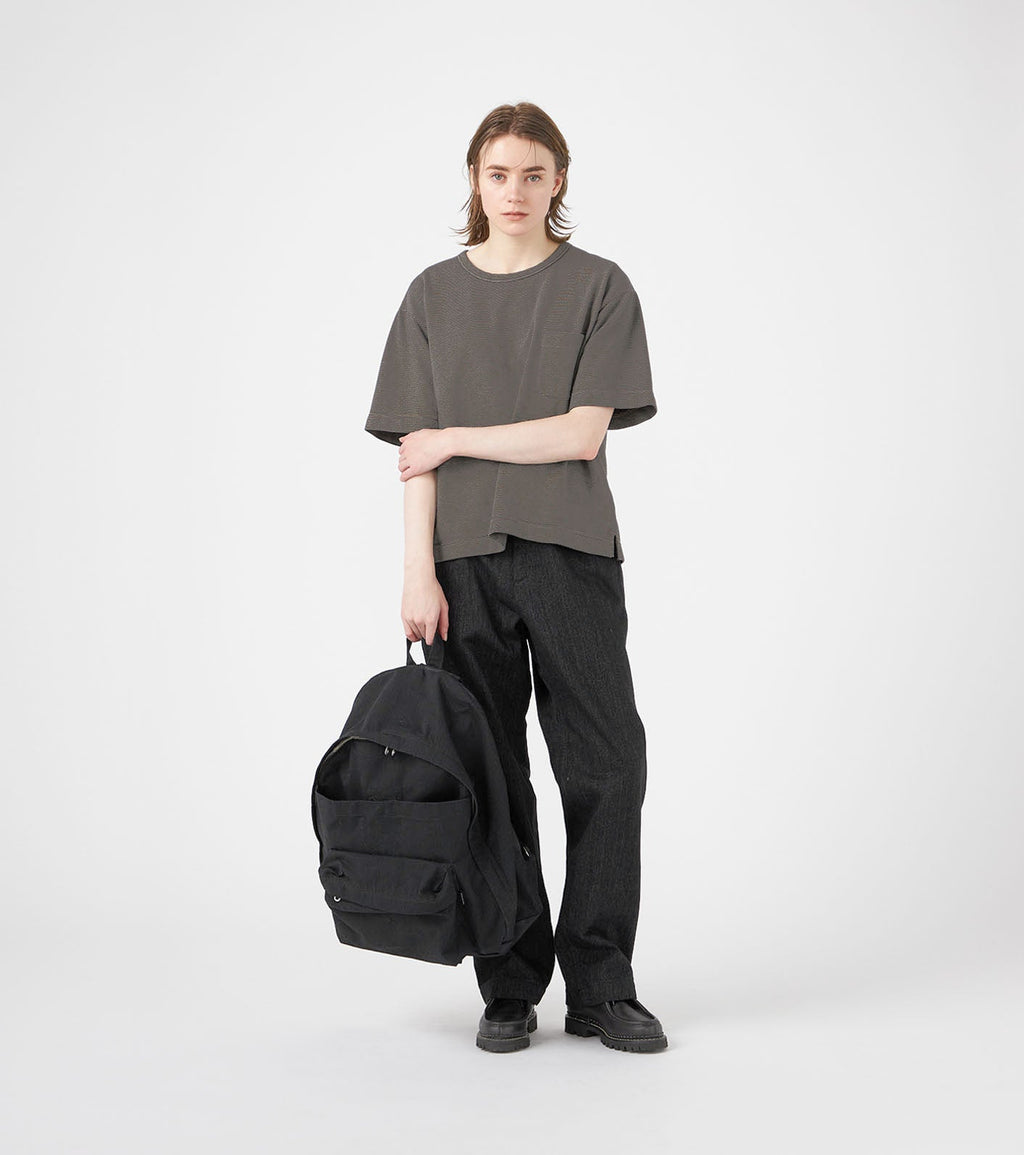 nanamica Micro Stripe Pocket Tee