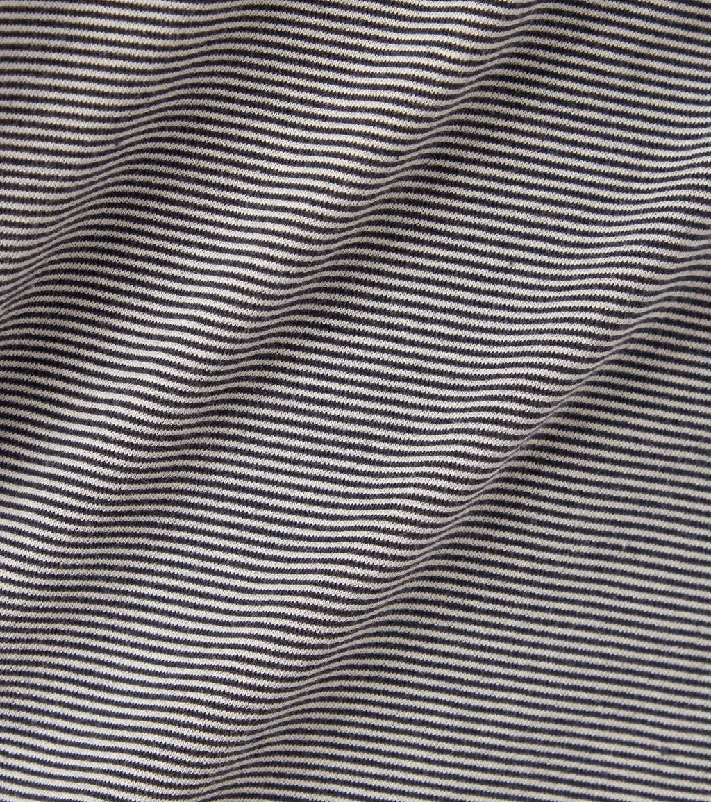 nanamica Micro Stripe Pocket Tee