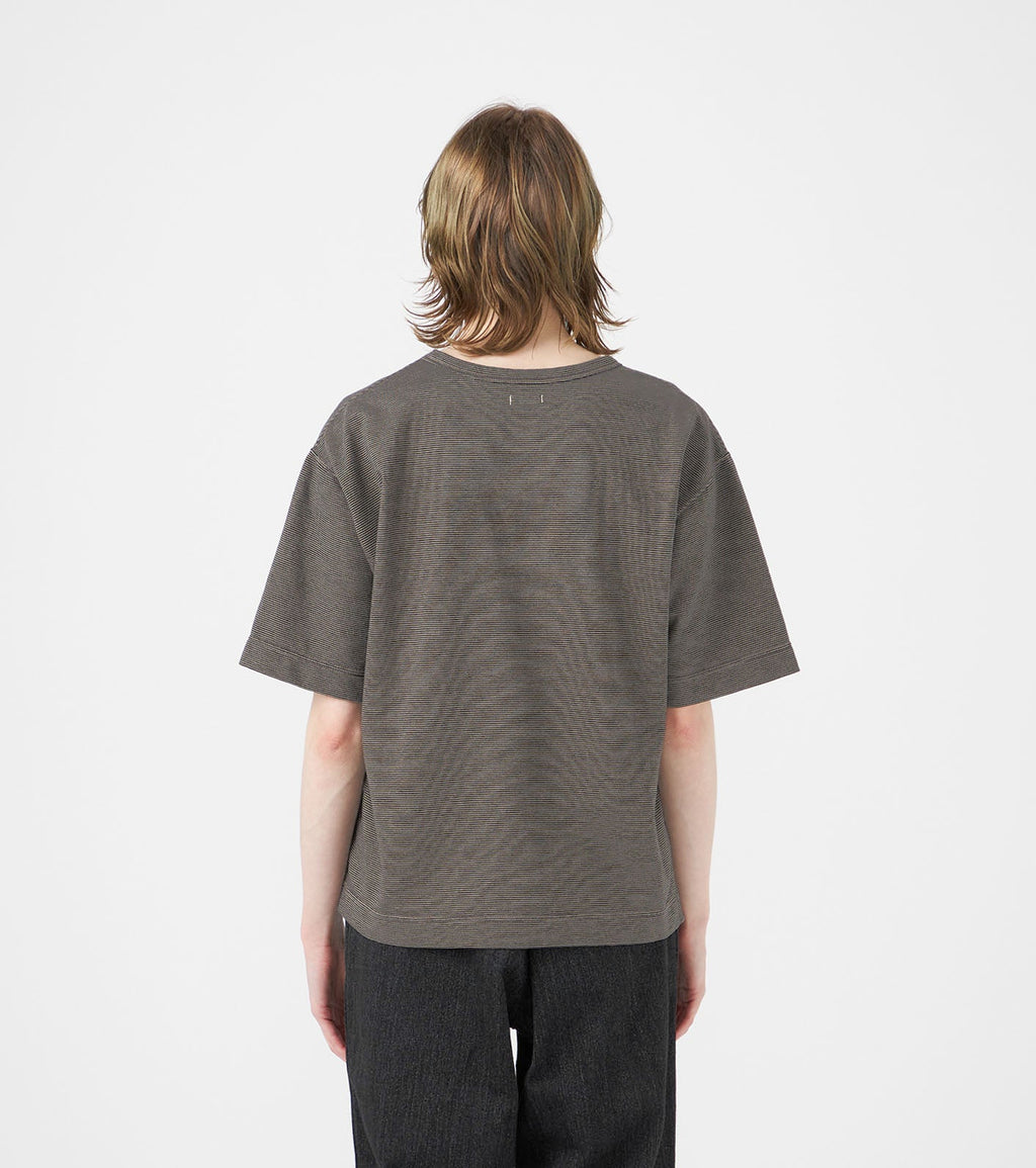 nanamica Micro Stripe Pocket Tee