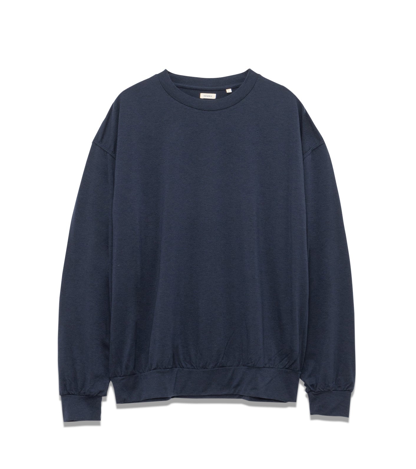 nanamica Wool Jersey Crew Neck L/S Tee