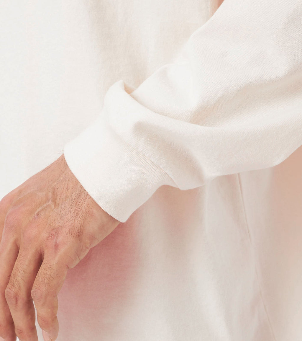 nanamica OOAL Graphic L/S Tee