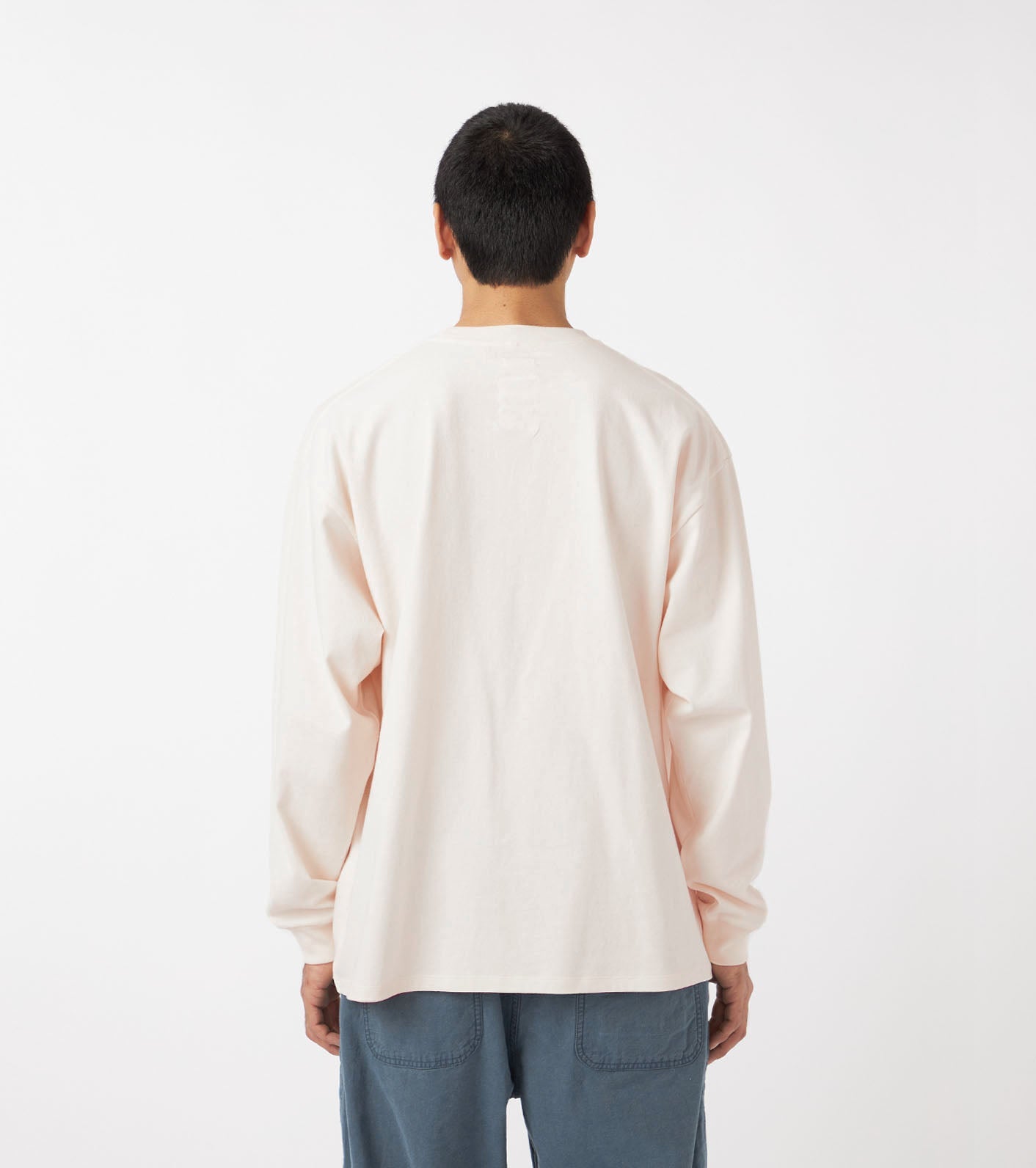 nanamica OOAL Graphic L/S Tee