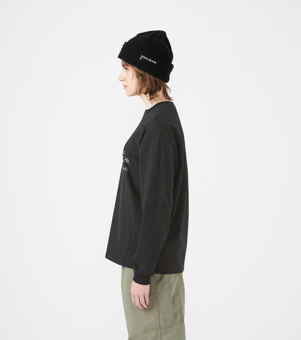 nanamica OOAL Graphic L/S Tee
