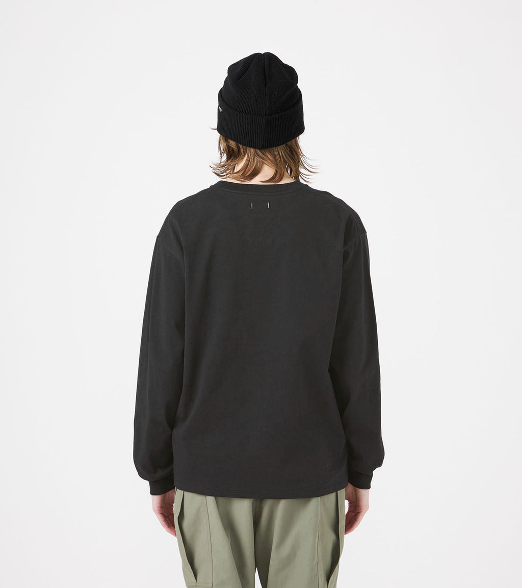 nanamica OOAL Graphic L/S Tee