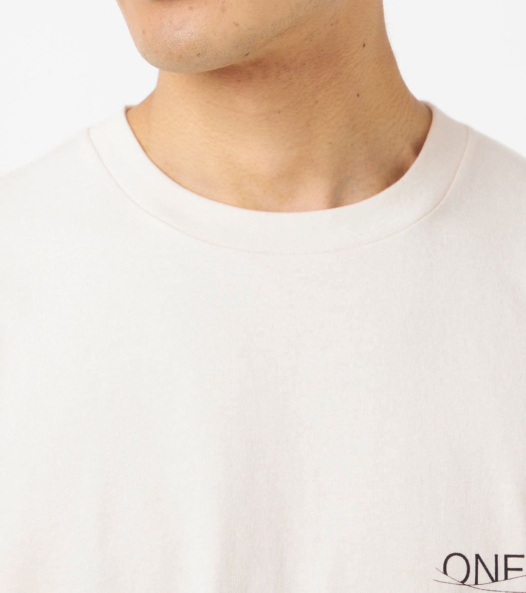 nanamica OOAL Graphic L/S Tee