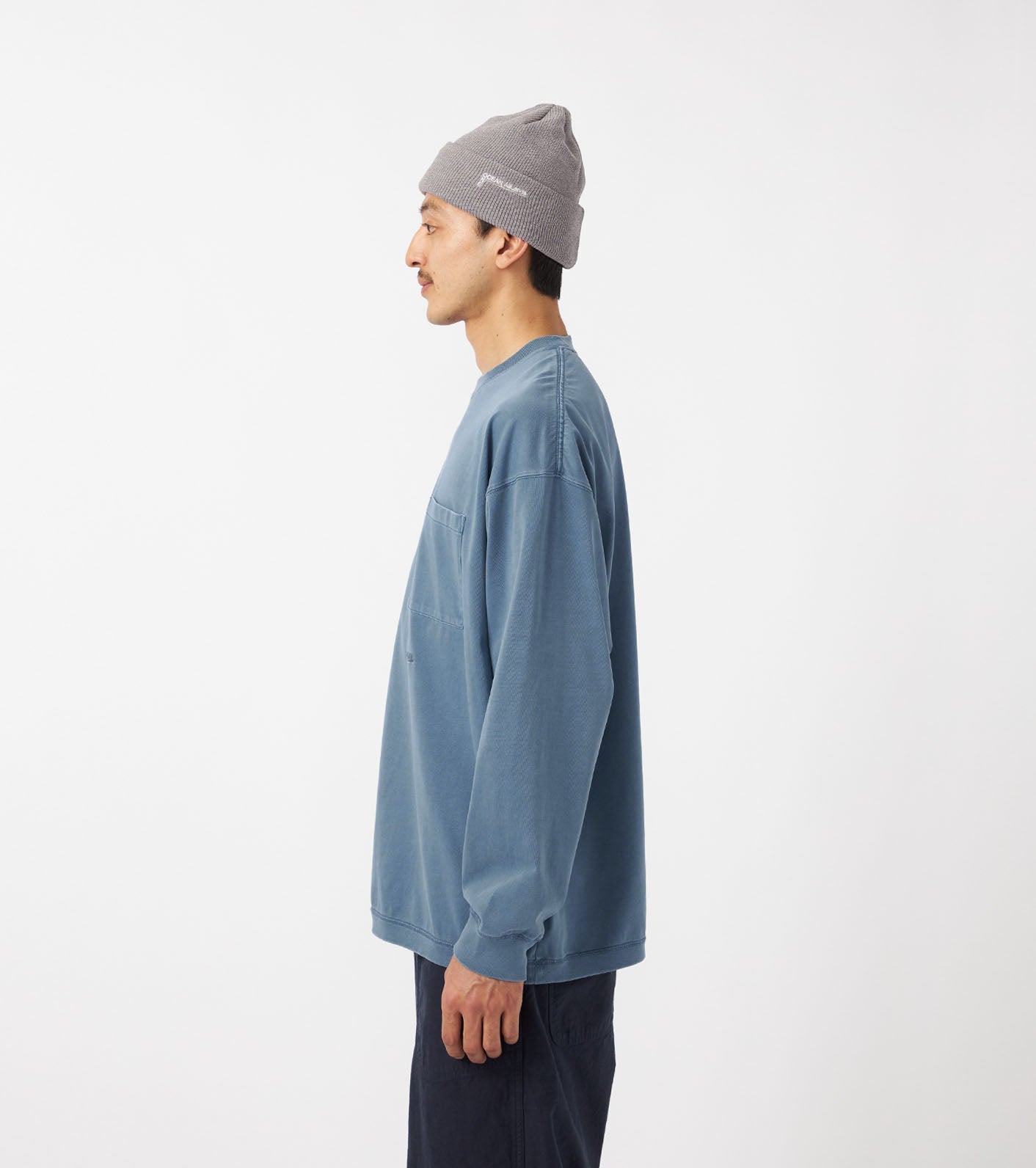 nanamica OOAL L/S Pocket Tee