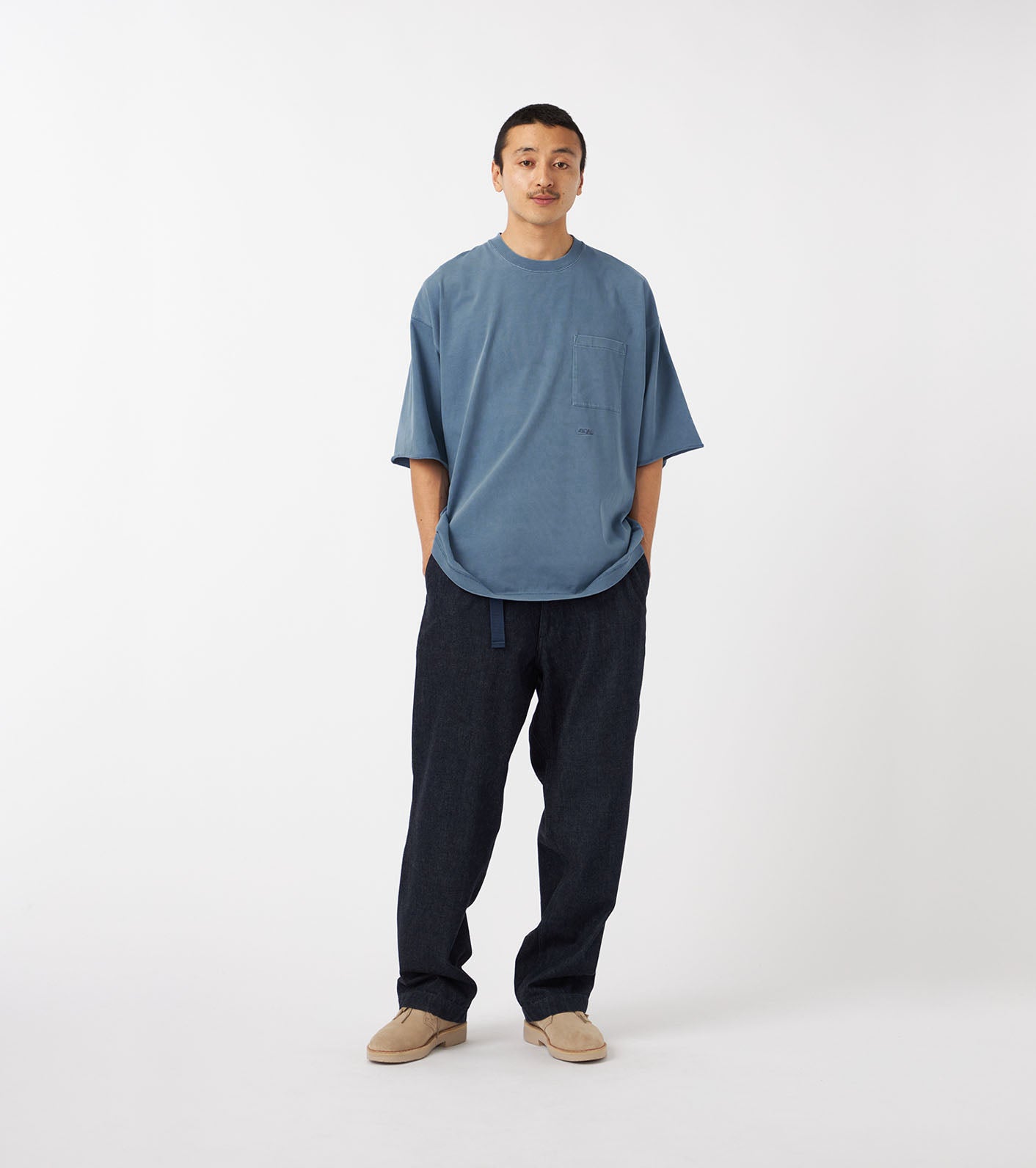 nanamica OOAL Pocket Tee