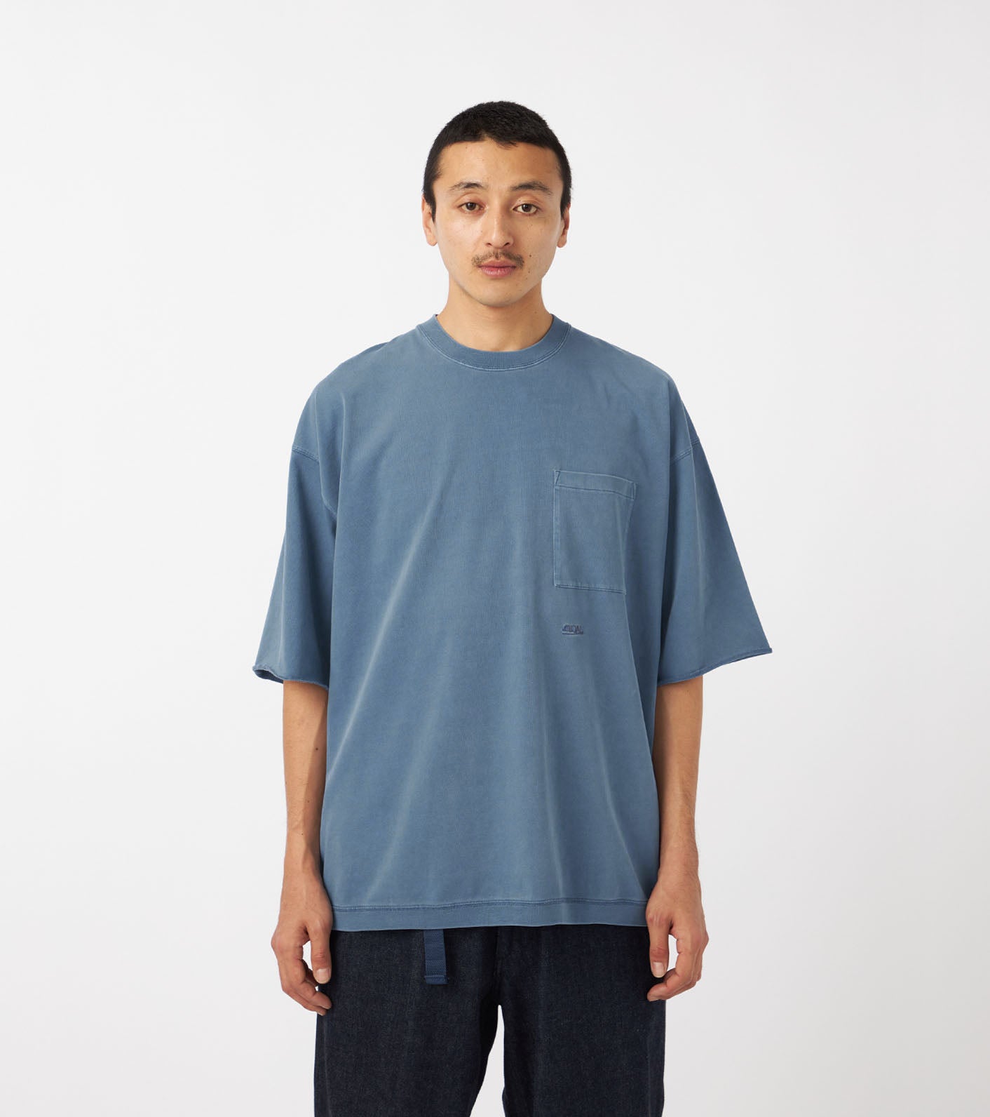 nanamica OOAL Pocket Tee