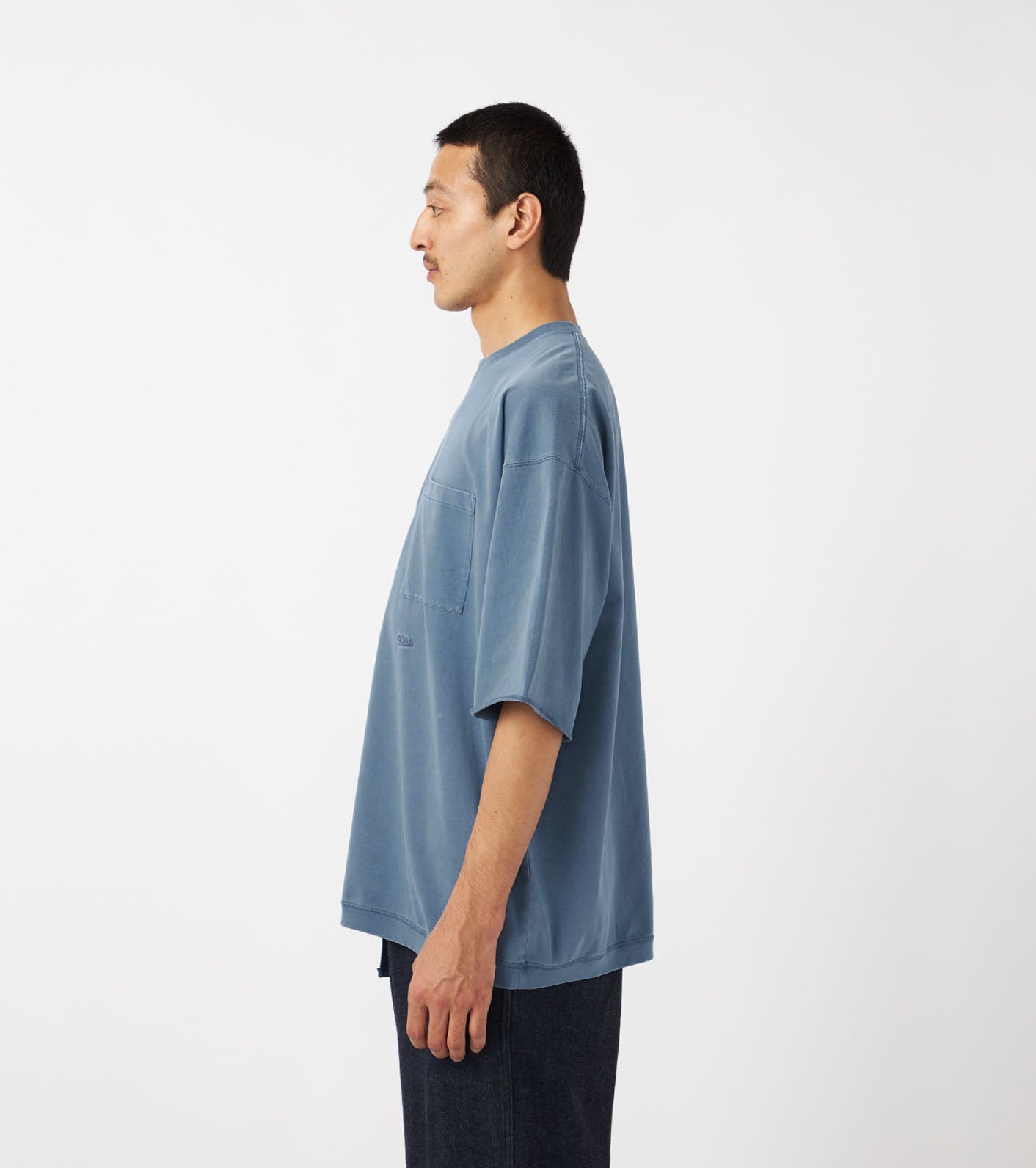 nanamica OOAL Pocket Tee