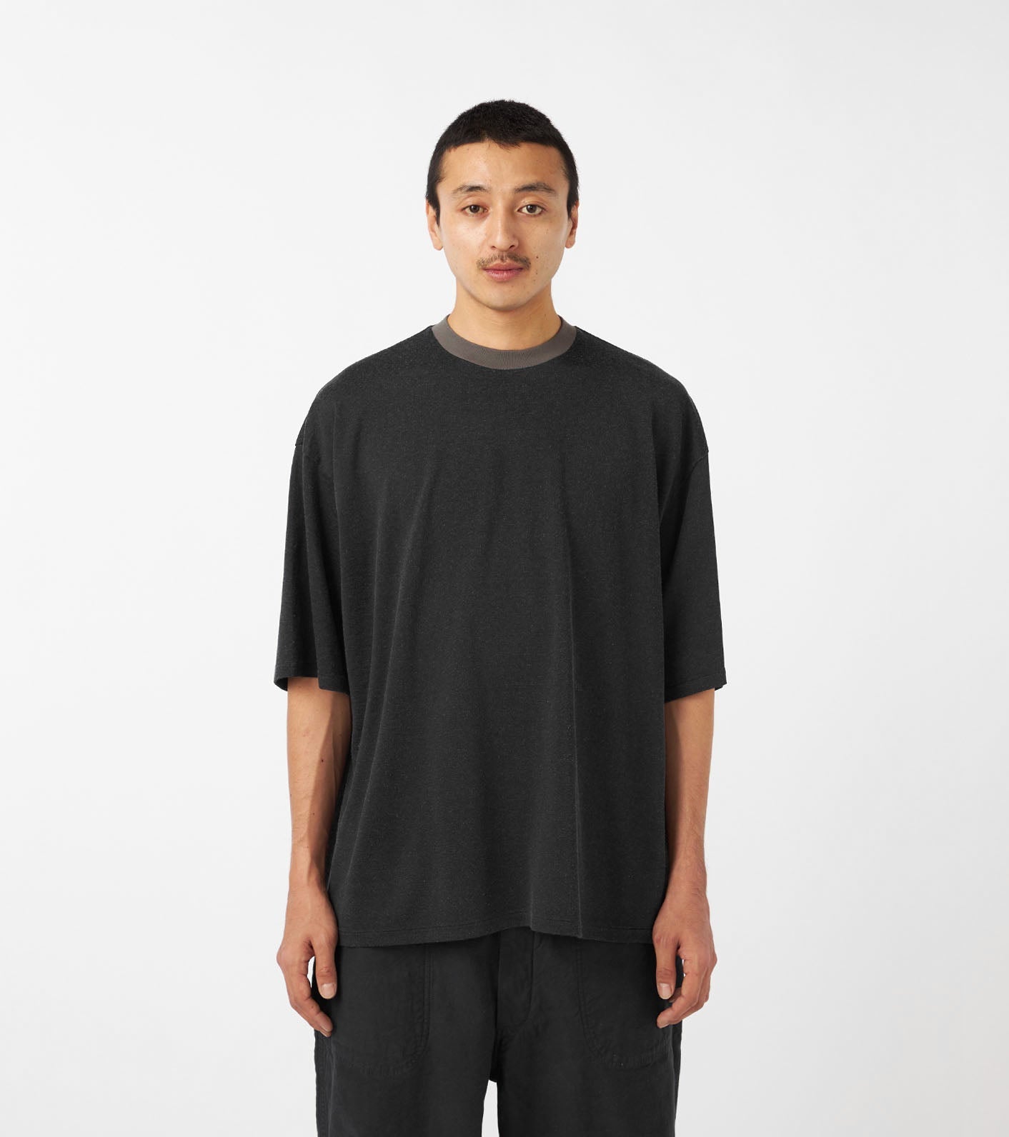 nanamica Rayon Cotton Tee