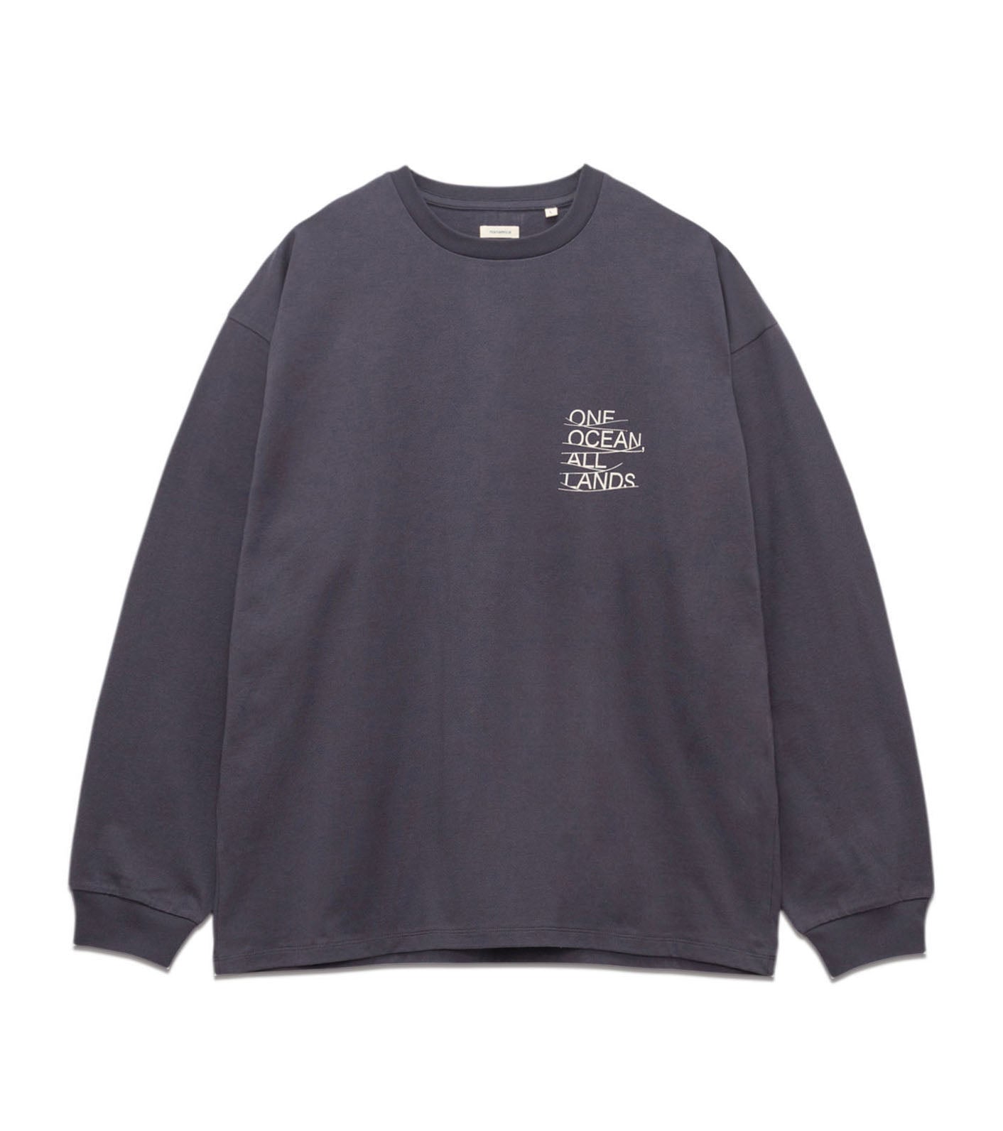 nanamica OOAL Graphic L/S Tee