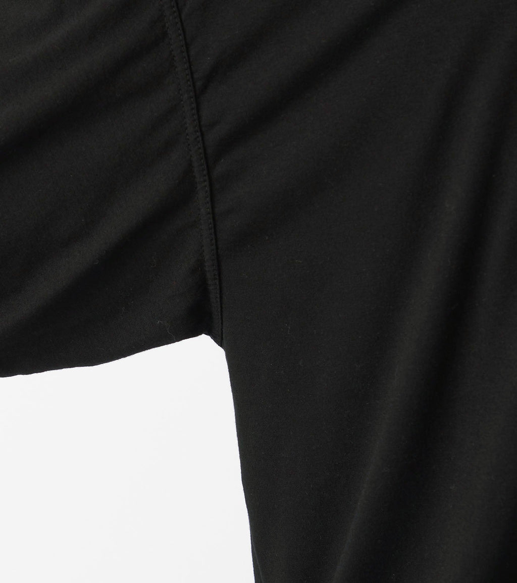 nanamica Wool Jersey Crew Neck L/S Tee